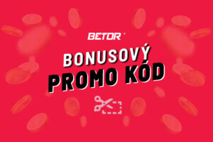Betor bonusový kód 2026 – Přehled bonusů s promo kódy + návod