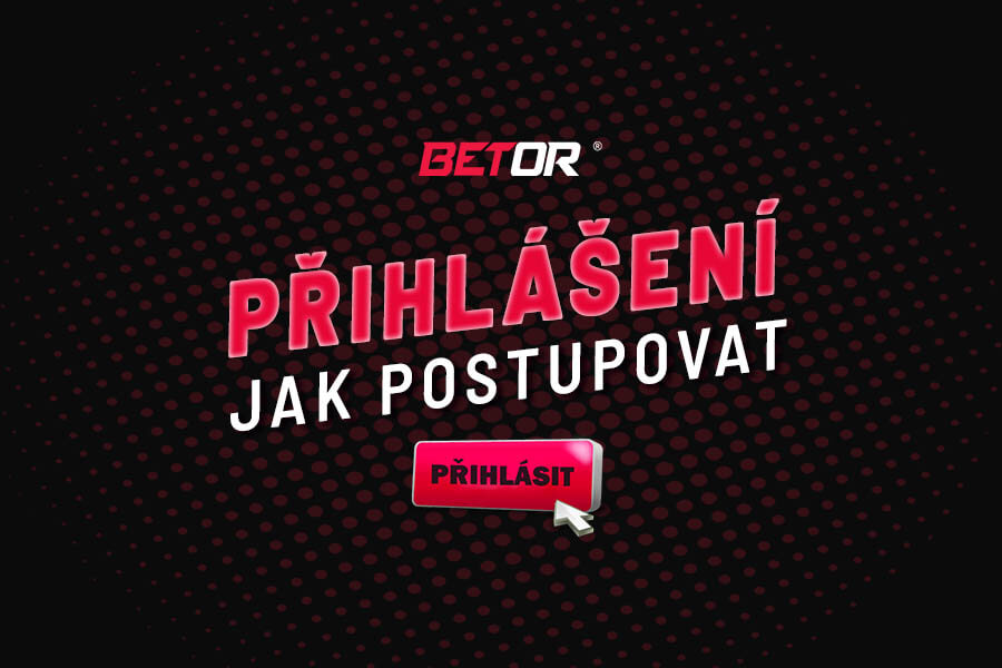 Betor přihlášení