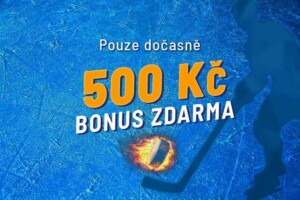 Tipsport bonus zdarma za registraci 500 Kč – Berte právě teď!