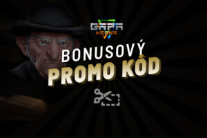 Gapa Group promo kód 2026 – Bonus 300 Kč zdarma a free spiny