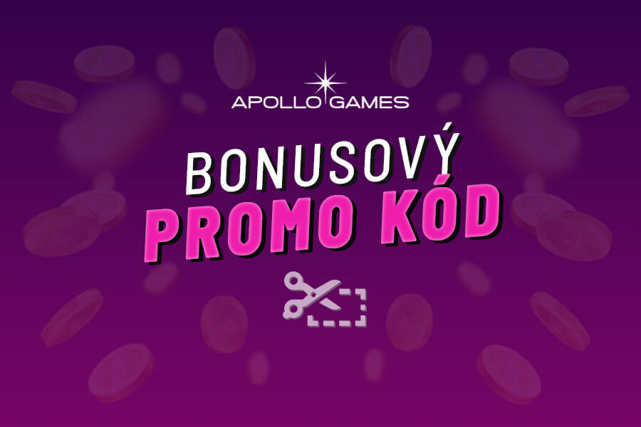 Apollo Games promo kod k bonusu zdarma