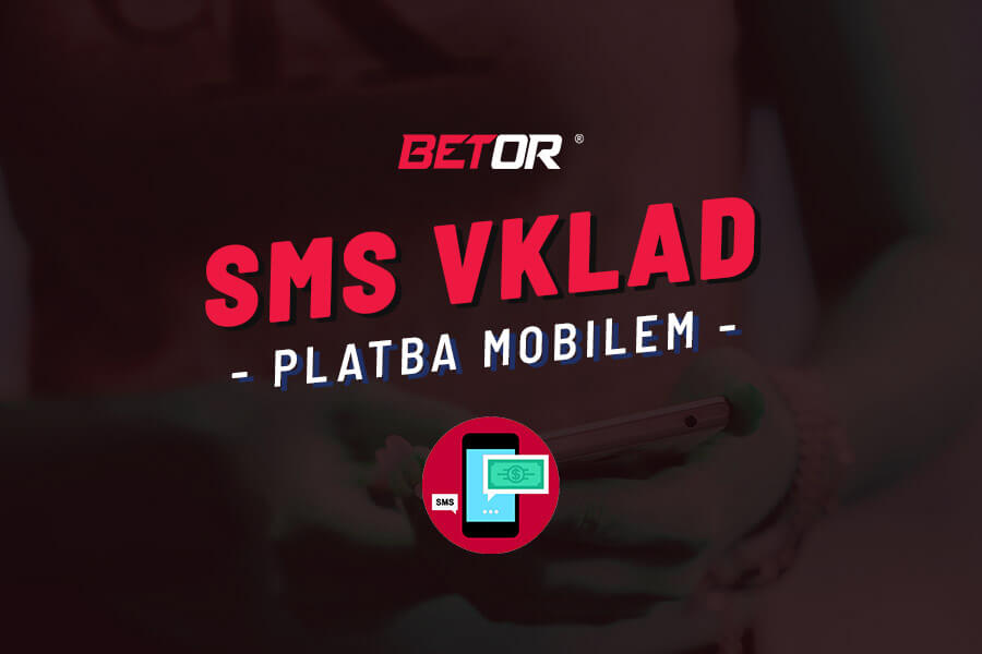 Betor SMS vklad platba mobilem