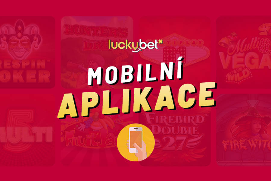 Luckybet mobilní aplikace