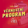 Luckybet věrnostní program 2026 – Sbírejte body a získejte peníze zdarma