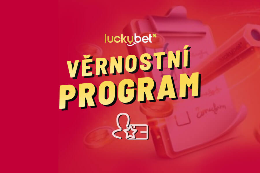 Luckybet věrnostní program s extra bonusy navíc!