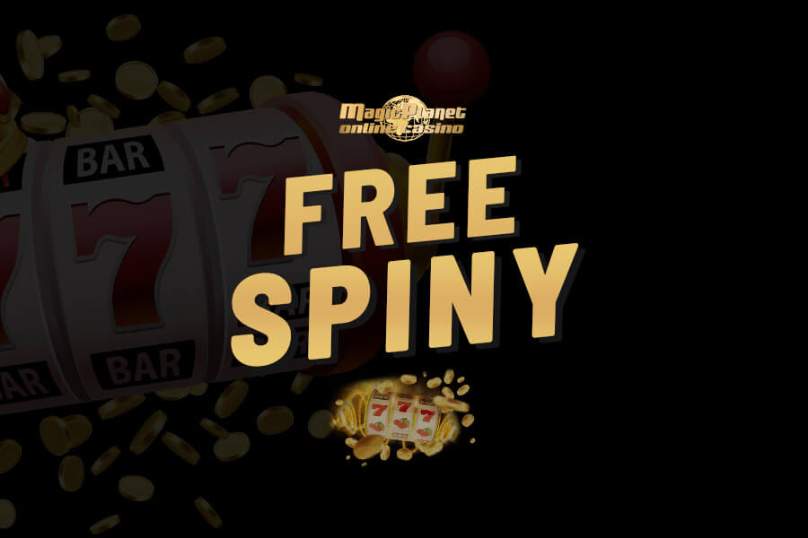 Magic Planet casino free spiny
