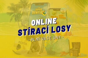 Sazka losy online 2026 – Hrajte o milióny s bonusem 300 Kč zdarma