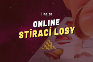 Stírací losy online 2026 – Kde losy online koupit a jak si výhry vybrat