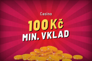 Casino minimální vklad 100 Kč a méně – Hrajte automaty za pár korun!