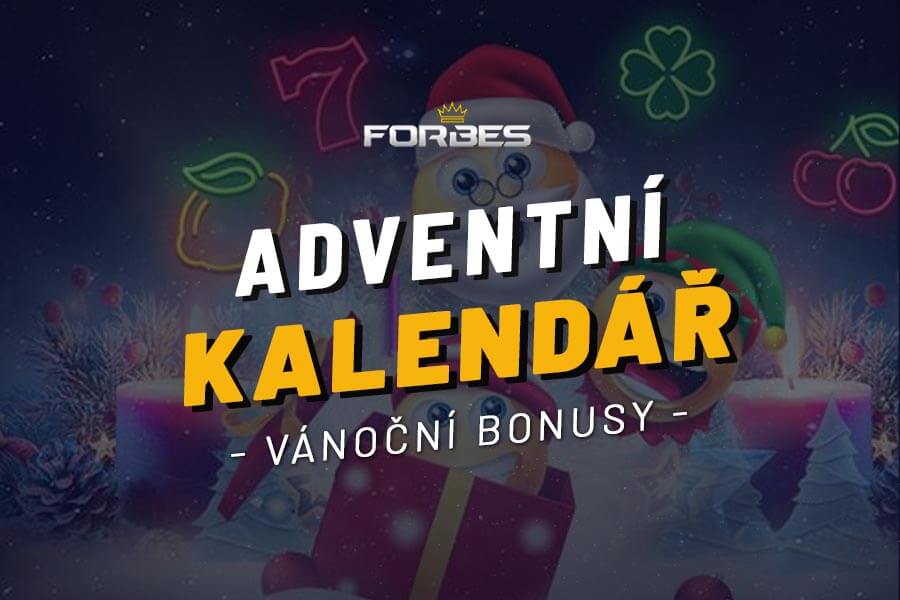 Forbes adventní kalendář
