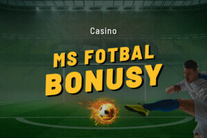 MS ve fotbale casino bonus 2022 ⚽ Přehled bonusů během světového šampionátu!
