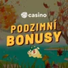 Podzimní casino bonus 2025 – Užijte si podzim s free spiny a bonusy zdarma!