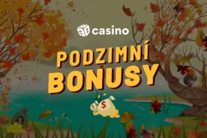 Podzimní casino bonus 2025 – Užijte si podzim s free spiny a bonusy zdarma!