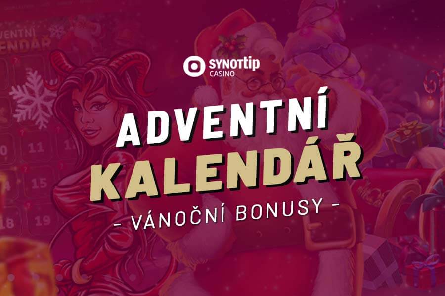 Synottip adventní kalendář 2022