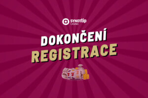 Dokončení registrace Synottip 2026 – Ověřte účet s bonusem 500,-
