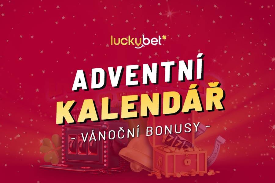 Luckybet adventní kalendář 2022
