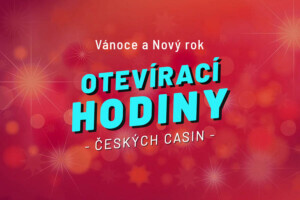 Casino otevírací hodiny během svátků 2025/26 – Jak je otevřeno přes Vánoce a Nový rok