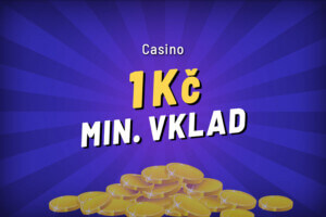 Casino vklad 1 Kč – Hrajte v roce 2026 s minimálním vkladem