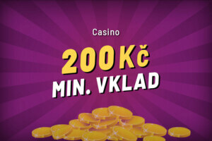 Casino minimální vklad 200 Kč – Dobijte si účet a přibližte se k výhře!
