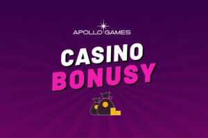 Apollo casino bonusy 2026 – Berte odměny a free spiny zdarma!