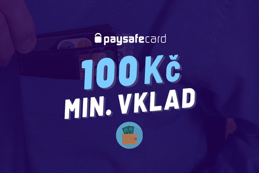 Casino minimální vklad 100 kč paysafecard