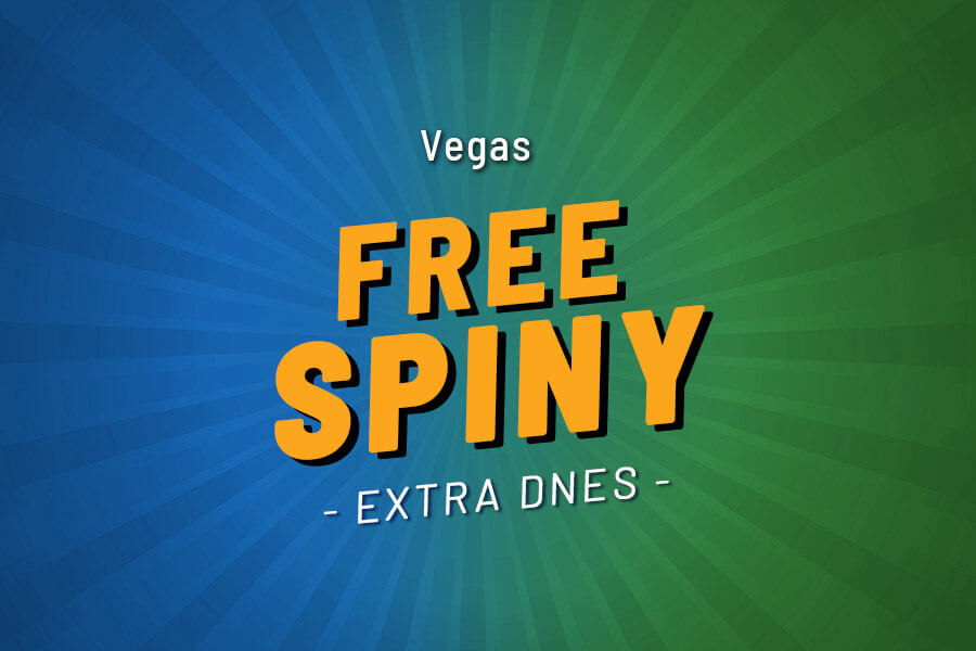 Vegas free spiny dnes