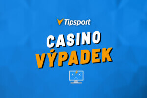 Tipsport výpadek 2026 – Plánovaná odstávka, nefunkční vklad a jiné chyby