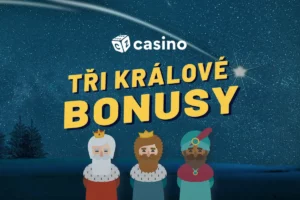 Tři králové casino bonusy 2025 – Štědrá nadílka pouze 6. ledna