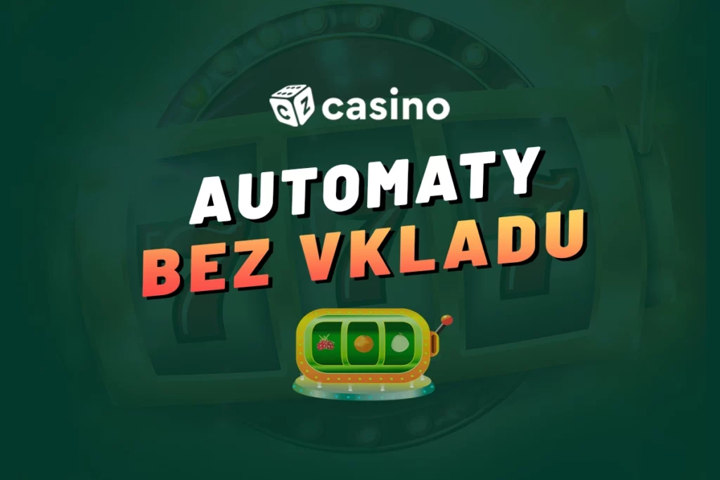 Automaty za peníze bez vkladu zdarma