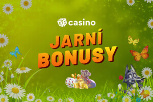 Jarní casino bonus 2025 – Berte free spiny zdarma a další odměny!