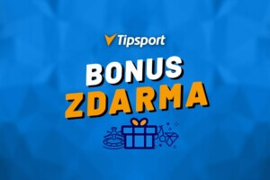 Tipsport bonus zdarma 2026 – Berte 333 spinů + 300 Kč bonus bez vkladu