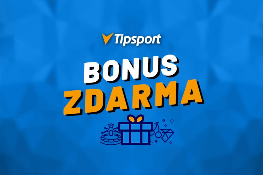 Tipsport Vegas bonus zdarma za registraci
