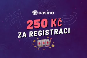 Casino bonus 250 Kč za registraci 2026 – Berte bonusy zdarma právě teď