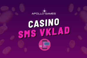 Apollo Games SMS vklad 2026 – Dobití účtu přes mobil krok za krokem