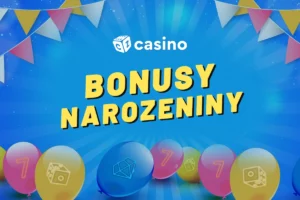 Casino narozeniny bonus 2026 – Free spiny bez vkladu a peníze zdarma!