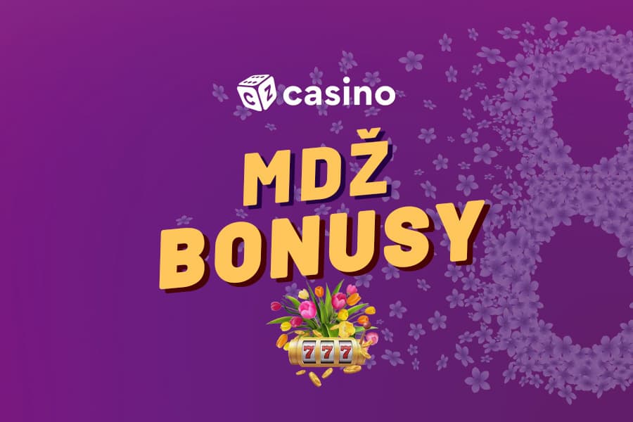MDŽ casino bonus zdarma