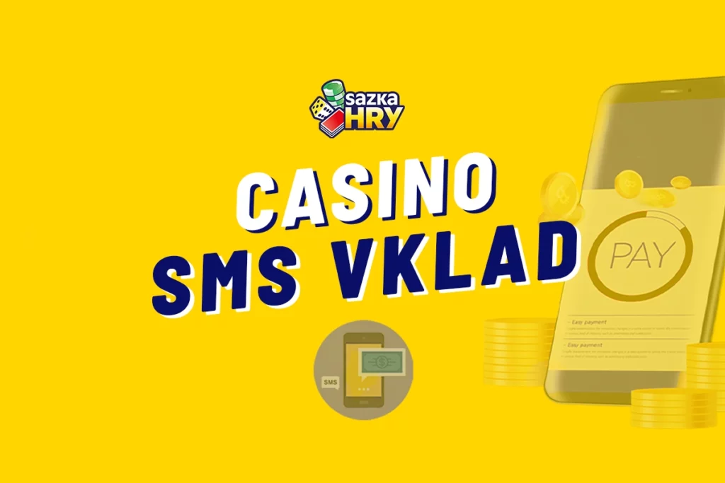 Sazka SMS vklad