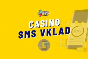Sazka SMS vklad 2026 – Dobijte si herní konto přes mobil