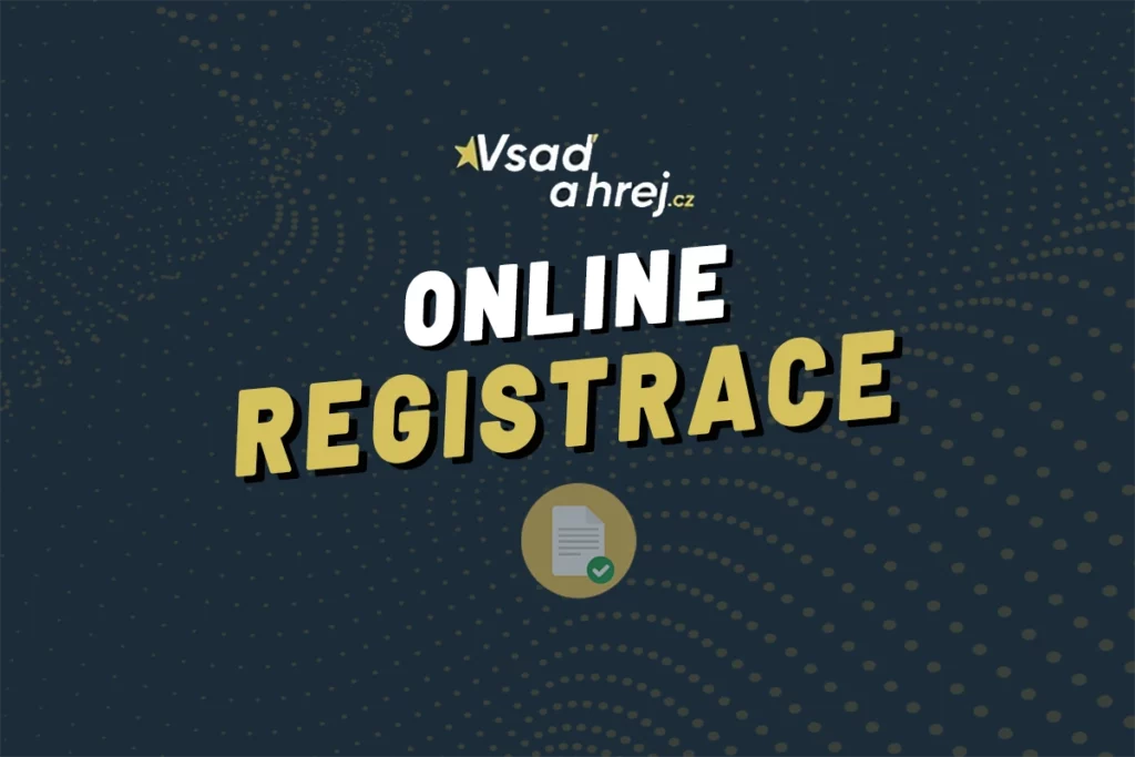 Vsad a hrej online registrace