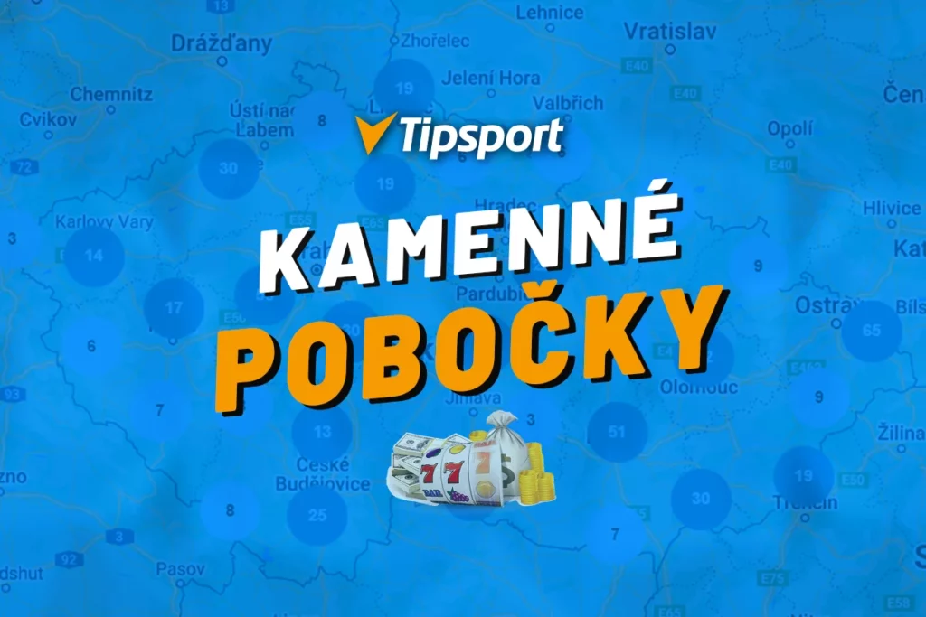 Tipsport pobočky