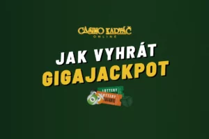 Jak vyhrát Gigajackpot – Návod, registrace a nejčastěji tažená čísla!