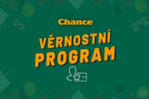 Chance věrnostní program 2026 – Sbírejte Goldeny a berte prémie až 30% dnes!