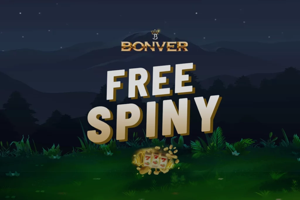 Bonver free spiny zdarma