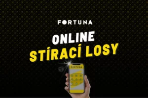 Fortuna online stírací losy 2026 – Setřete los a vyhrajte 10 milionů ještě dnes
