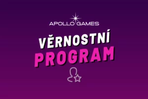 Apollo Games věrnostní program 2026 – Berte bonusy každý den