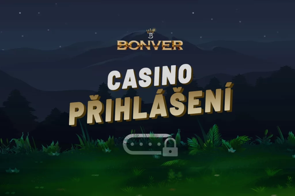 Bonver casino přihlášení