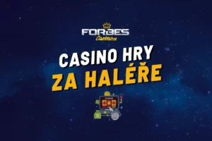 Forbes hry za haléře 2026 – Roztočte automaty již za 0,10 Kč