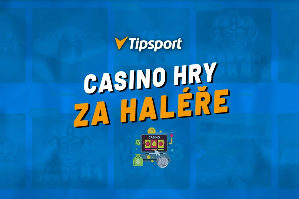Tipsport hry za haléře