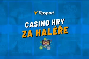 Tipsport hry za haléře 2026 – Jak hrát automaty s nejnižší sázkou od 0,10 Kč