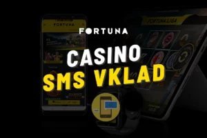 Fortuna SMS vklad 2026 – Návody na rychlý casino vklad přes mobil